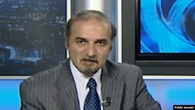 Armenia -- Armen Dilanian, RFE/RL journalist, undated