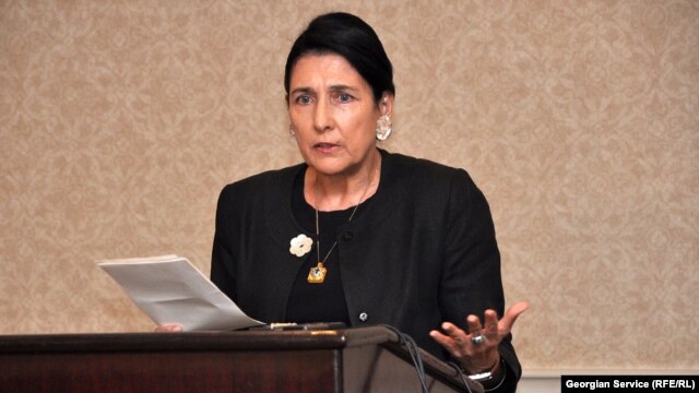 Former Georgian Foreign Minister Salome Zurabishvili