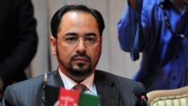 Peace envoy Salahuddin Rabbani