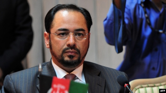 Peace envoy Salahuddin Rabbani