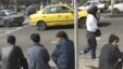 Iran -- Temporary manual workers wait for work in Tehran, 11Mar2008