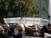 Ukraine TV Journalists Protest Closures