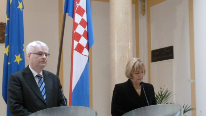 Josipović i Pusić: Dobri odnosi sa BiH zajednički interes