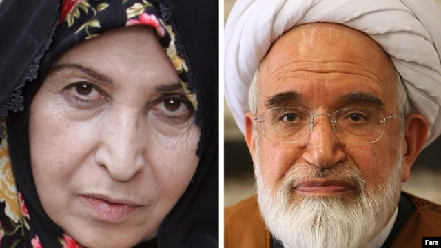 Musavi's wife, Zahra Rahnavard, and cleric and former presidential candidate Mehdi Karrubi are also under house arrest.