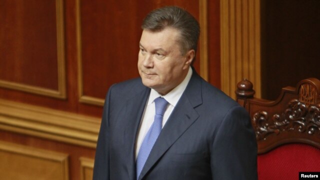 Президент Віктор Янукович відвідав засідання Верховної Ради, 15 травня 2013 року