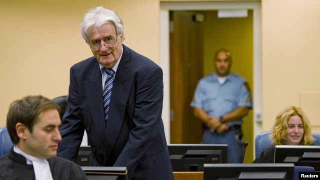 Radovan Karadžić pred Haškim tribunalom, 16. oktobar 2012.