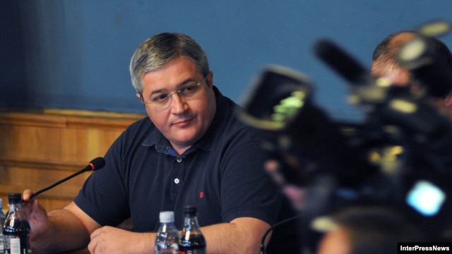 Georgian lawmaker Givi Targamadze