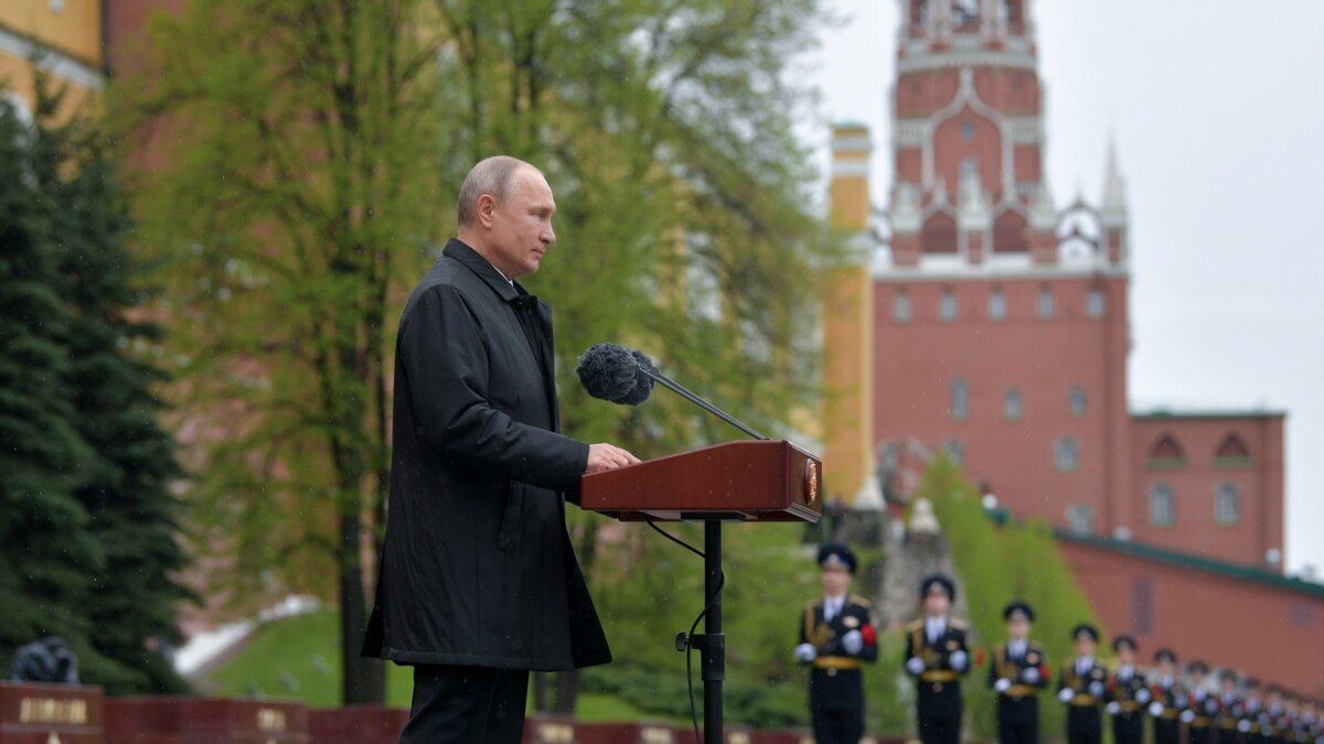 Поздравление С 9 Мая Путина Видео