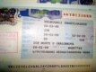 Қазақстандық босқынның төлқұжатындағы чех полициясының елден шығару жөніндегі бұйрық - белгісі  8 күнге жарамды.