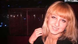 Belarusian opposition activist Alena Toustsik