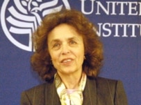 Esfandiari is being held at the notorious Evin prison (usip.com file photo)