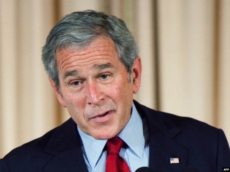 george w bush book tour. George W. Bush is a big fat