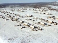 A settlement of around 300 in the Evenk Autonomous Okrug (ITAR-TASS)