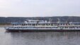 The riverboat "Bulgaria" is seen on the Volga River outside the Russian city of Samara in an August 2010 photo, less than a year before the disaster.
