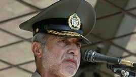 Iranian Army Commander Ataollah Salehi worried about "seditious" elements within the Iranian armed forces.