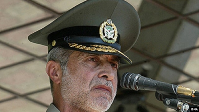 Iranian Army Commander Ataollah Salehi worried about "seditious" elements within the Iranian armed forces.