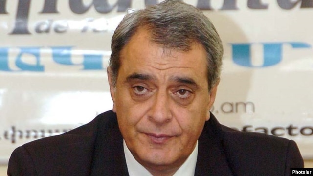 Armenia - Davit Shahnazarian, a former senior member of the opposition Armenian National Congress.