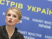 Prime Minister Yulia Tymoshenko has attacked the role shady intermediaries play in the gas trade