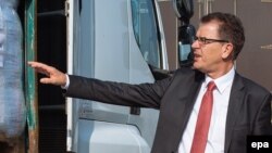 Германияның экономикалық ынтымақтастық және даму министрі Герд Мюллер.