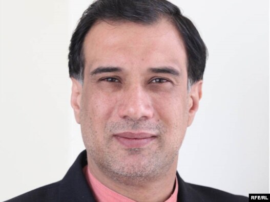 حامد علمی یکی از سخنگویان رییس جمهور کرزی
