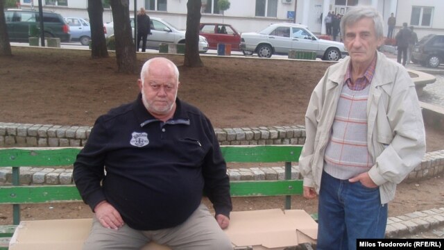 Miodrag Petrović i Dobrivoje Stevanović