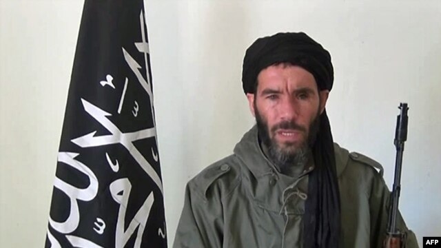 Mokhtar Belmokhtar, identified by the Algerian Interior Ministry as the leader of a militant Islamic group thought to be behind the kidnappings