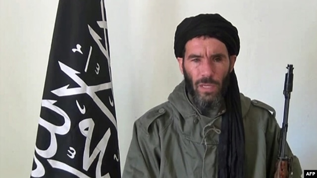 Mokhtar Belmokhtar, identified by the Algerian Interior Ministry as the leader of a militant Islamic group thought to be behind the kidnappings