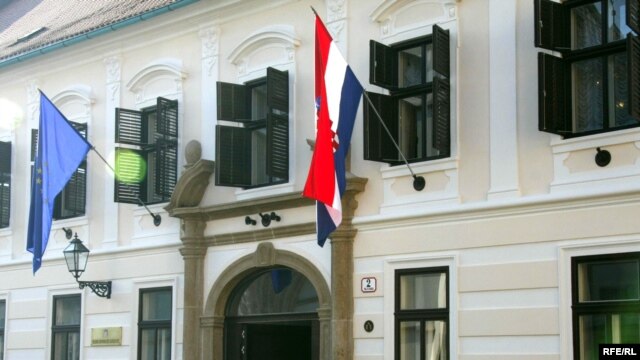 Zagreb, Banski dvori