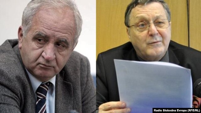 Vehid Šehić i Srđan Dizdarević