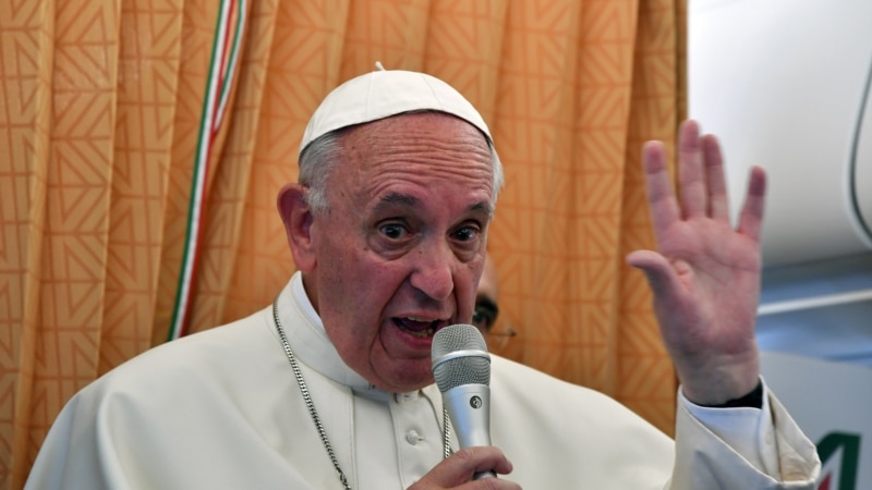 Папа Рымскі з нагоды 80-годзьдзя запрасіў на пачастунак бяздомных