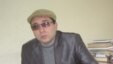 Azerbaijan - Azeri author Ilgar Fahmi, Baku, 20Jan2012