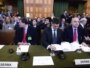 Delegacija Srbije na raspravi pred MSP-om o legalnosti proglašenja nezavisnosti Kosova, 1. decembar 2010.