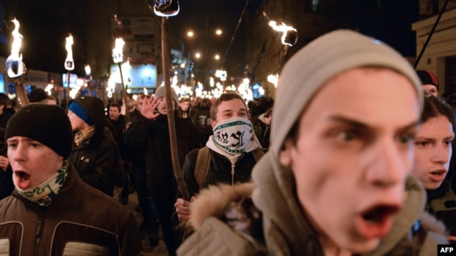 «Свобода» планирует 1 января факельное шествие в честь Бандеры