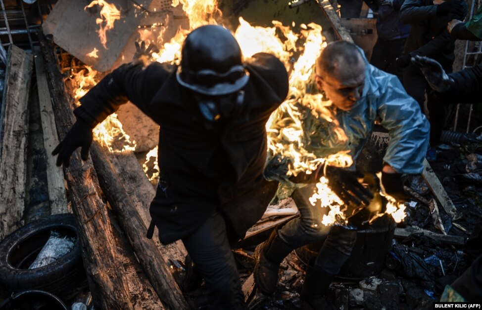 Один день Украинской трагедии (фоторепортаж)