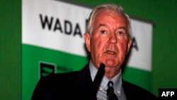 WADA басшысы Крейг Риди.