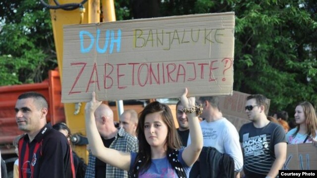 Protesti u Banjaluci