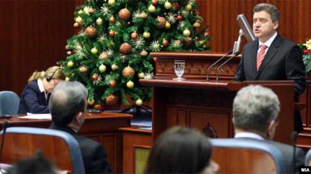 Presidenti Gjorgje Ivanov