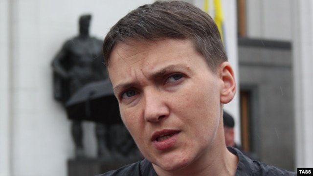 Nadia Savchenko