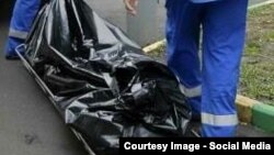В районе Подмосковья, где были обнаружены обернутые в черные пластиковые пакеты тела таджикских мигрантов.