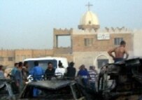 This Baghdad church was bombed in August