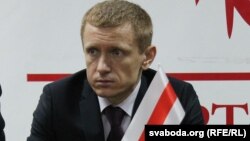 Беларусь оппозициялық Халықтық майдан партиясының жетекшісі Алексей Янукевич.