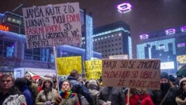 Protesti u Sloveniji, decembar 2012.