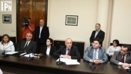 მთავრობის ახალი შემადგენლობა