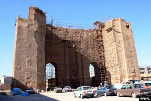 Ərk Qalası, may 2009