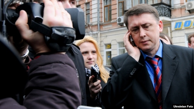 Mykola Melnychenko in Kyiv in March 2011 -- why has he come back, and why just ahead of the elections on October 28?