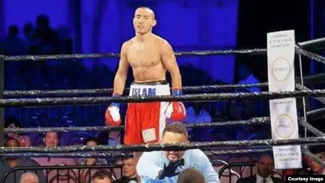 قانات يسلامنىڭ دجوناتان باتيستامەن (دومينيكان رەسپۋبليكاسى) كەزدەسۋى. مايامي6 7 قاراشا 2015 جىل.