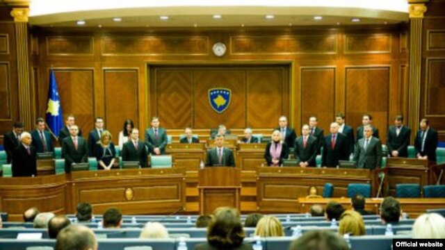 Kosovski parlament, Priština, 07. mart 2011.