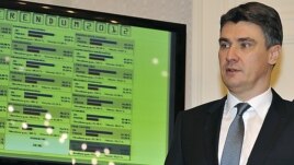 Croatian Prime Minister Zoran Milanovic