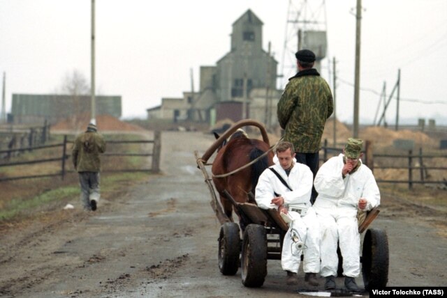 В деревню Воротец Брагинского района едут дозиметристы