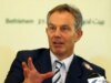 Former British Prime Minister Blair Visits Azerbaijan